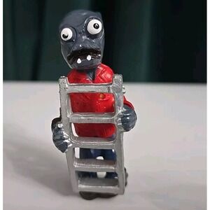 PVC Plants‎ vs. Zombies Figure With Tennis Ladder Toy Game Figurine